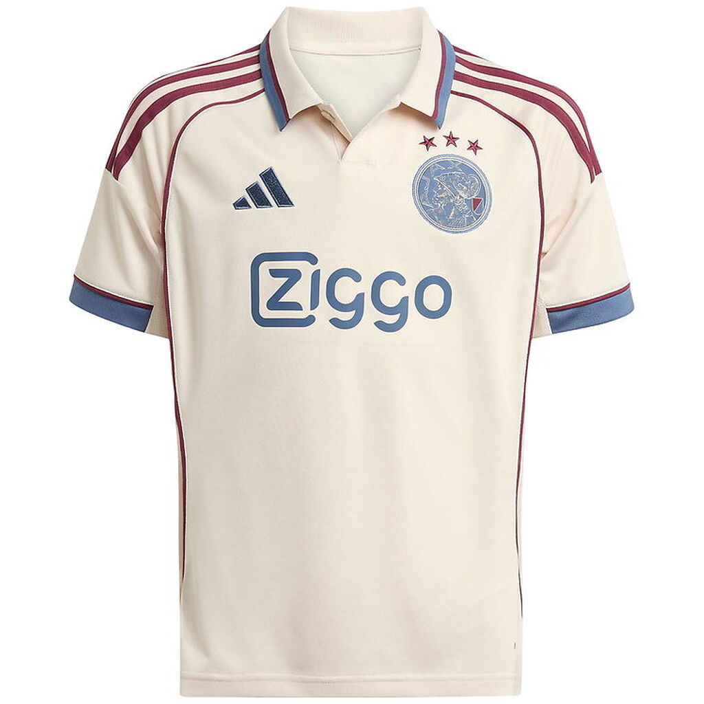 adidas Performance Fodboldtrøje - Ajax 3 JSY Y - HALIVO