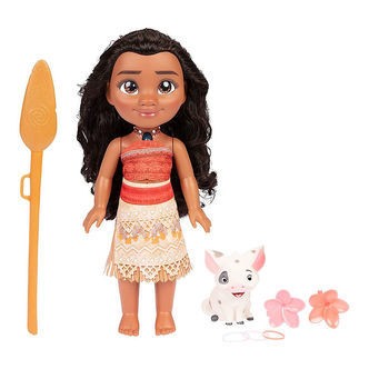Disney Princess Dukke m. Lyd - 38 cm - Vaiana