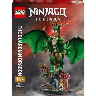 LEGOÂ® Ninjago - Vogterdragen 71847 - 1650 Dele