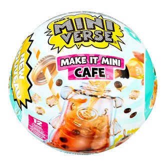 MGA's Miniverse Make It Mini - Food - Cafe - Asst.