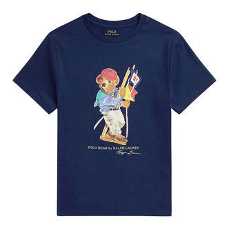 Polo Ralph Lauren T-shirt - Bear - Newport Navy