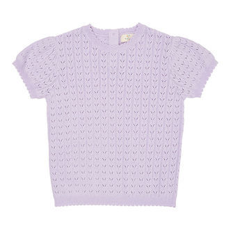 Copenhagen Colors T-shirt - Strik - Lavender