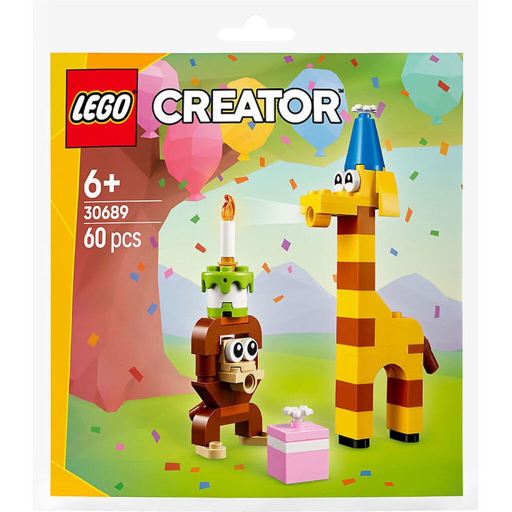 LEGOÂ® Creator - Fødselsdagsfestdyr 30689 - 60 Dele