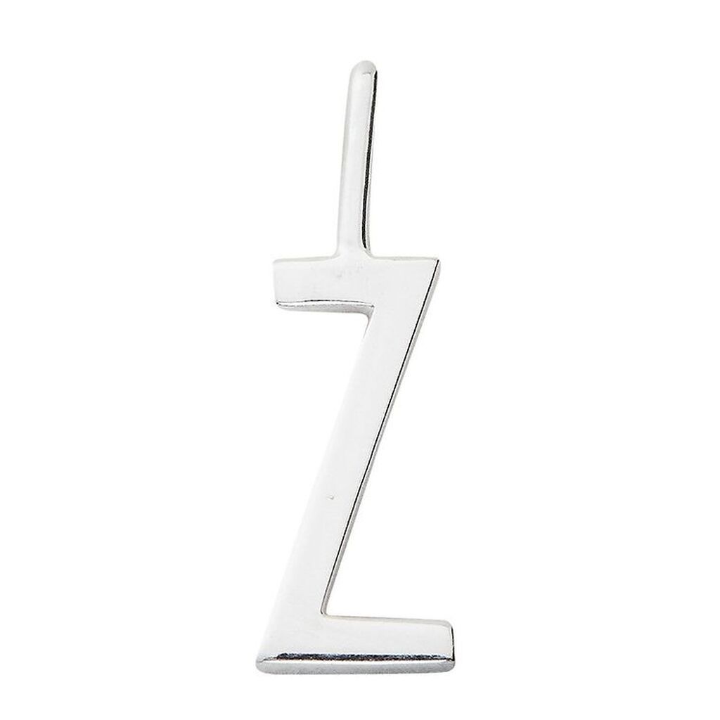 Design Letters Vedhæng Til Halskæde - Z - Sølv