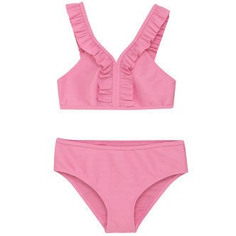 Creamie Bikini - Rib - Rosebloom