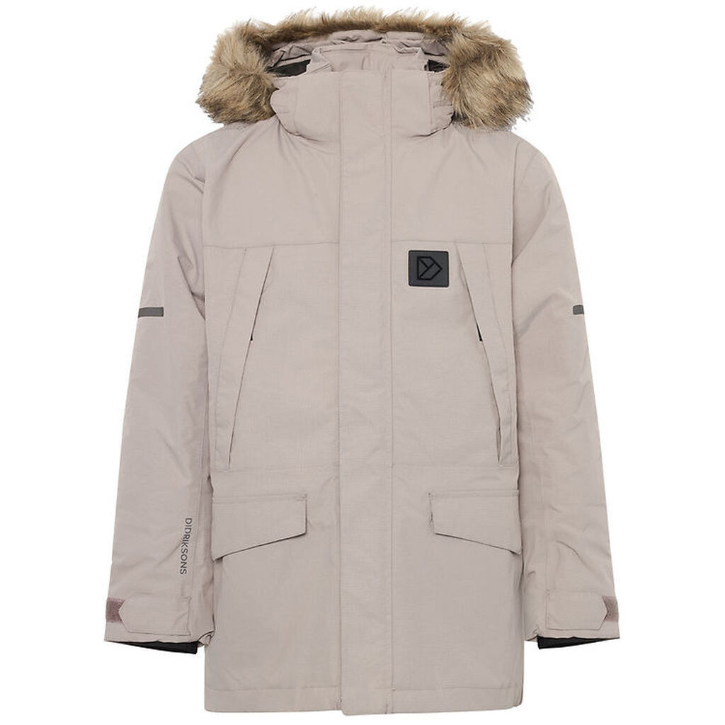 Didriksons Vinterjakke - Sylvin K - Ash Brown