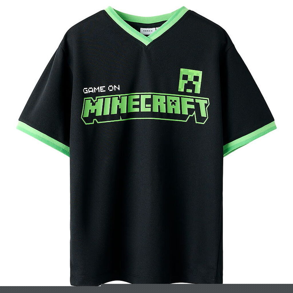 Name It T-shirt - NkmMali Minecraft - Sort