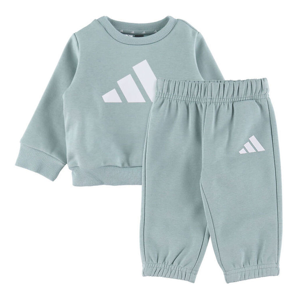 adidas Performance Sweatsæt - 240 - Wonder Sage/Hvid