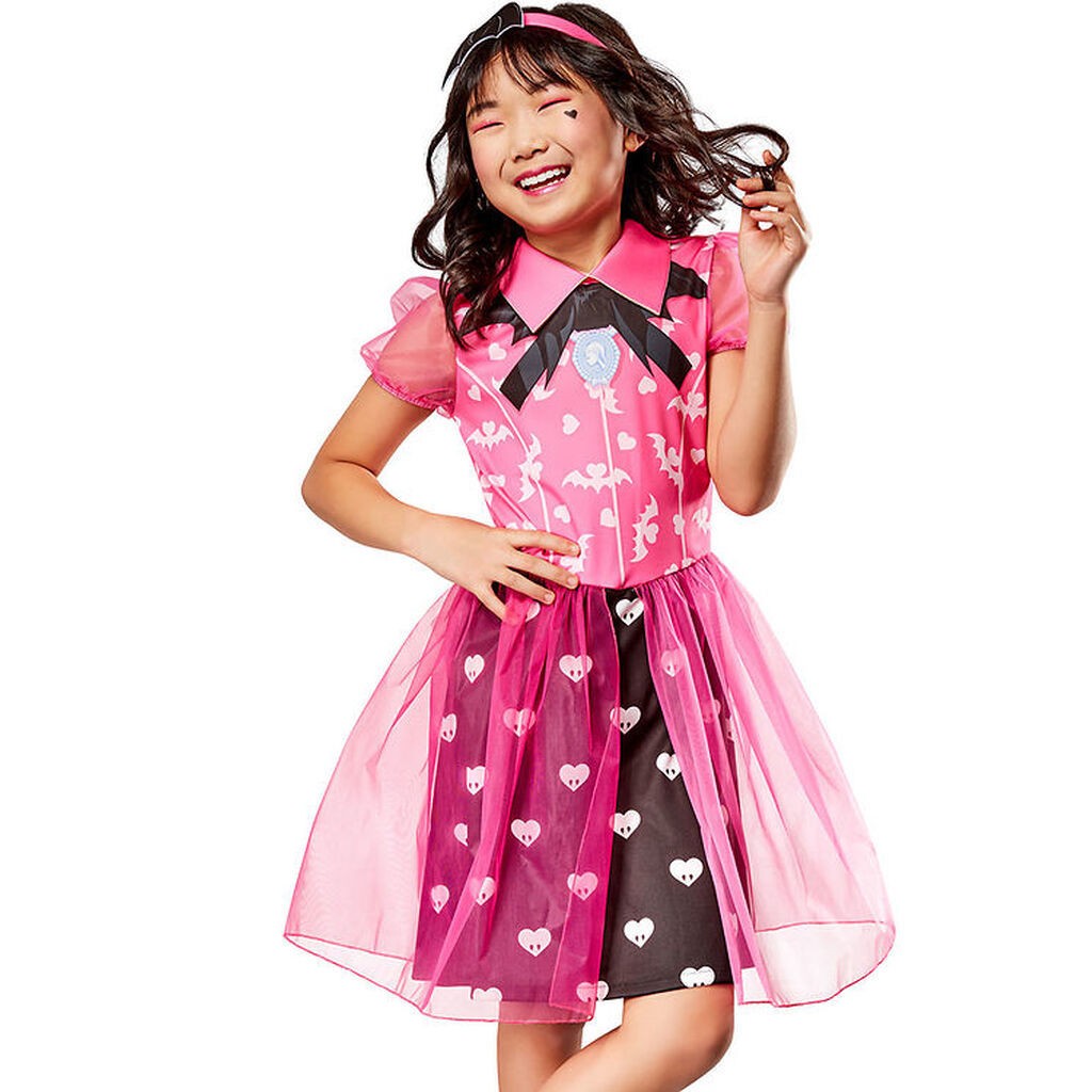 Rubies Udklædning - Monster High Draculaura