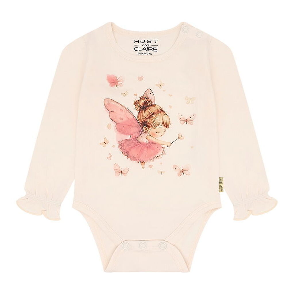 Hust and Claire Body l/æ - HCBritt Baby Fairy - Petal Pink
