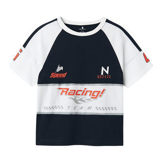 Name It T-shirt - NkmHarli - Navy Blazer
