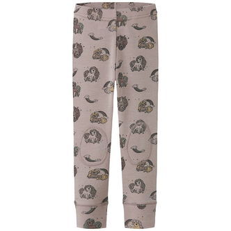 Name It Leggings - Uld - NmfWillit - Shadow Gray/Unicorn