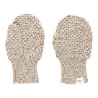 MP Luffer - Uld/Bomuld - Oslo - Beige Melange