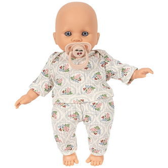 Konges Sløjd Dukke - Violette - Verona Blues - 31 cm