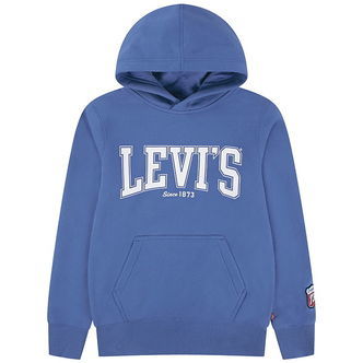 Levis Hættetrøje - The Great Highway - Star Sapphire m. Logo