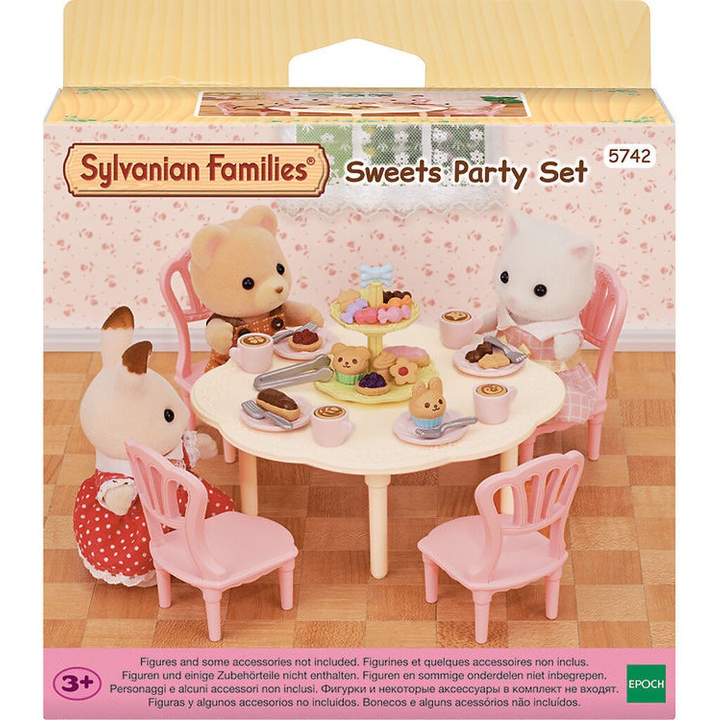 Sylvanian Families - Sweets Party Set - 5742