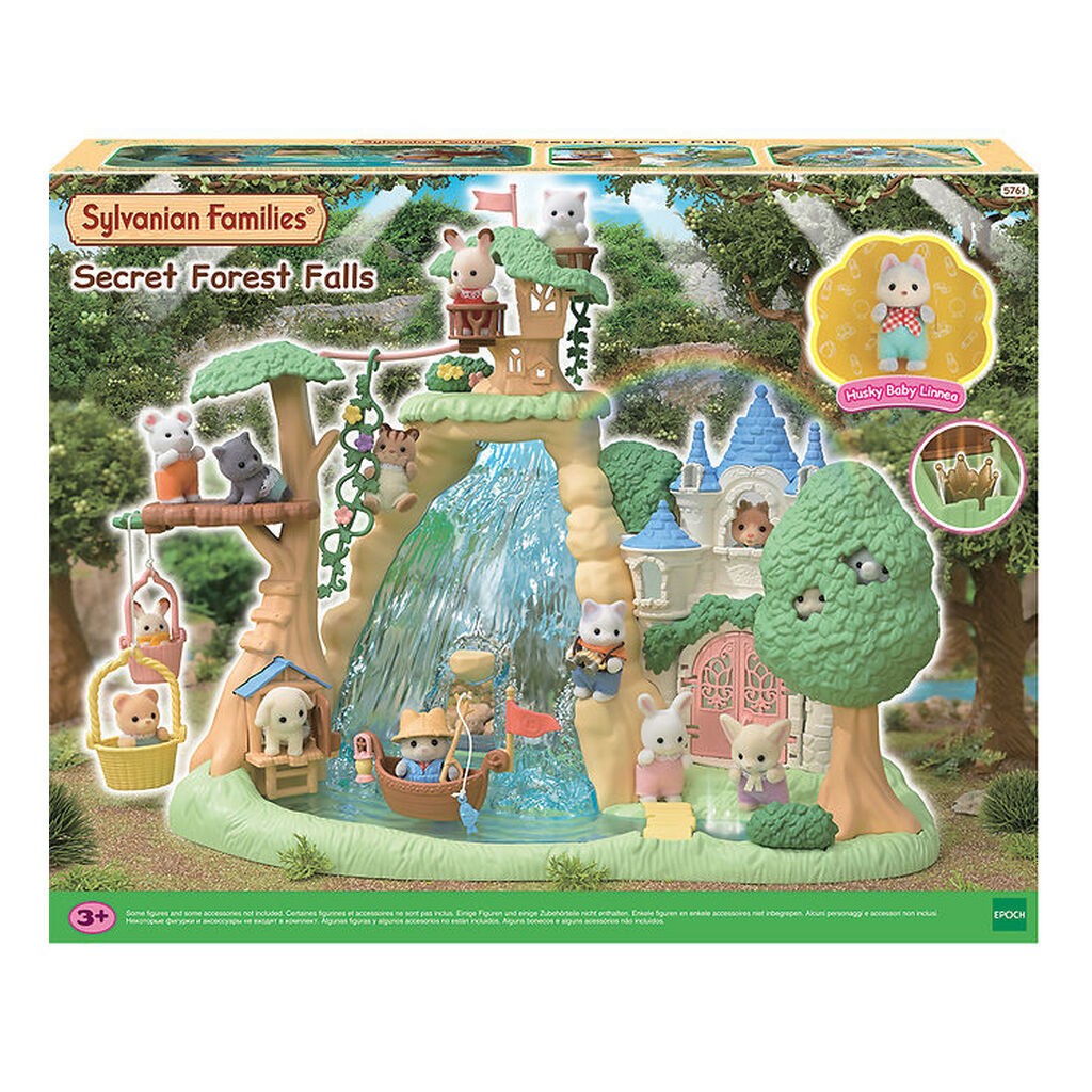 Sylvanian Families - Den Hemmelige Skovs Vandfald - 5761