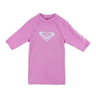 Roxy Badebluse - UV50+ - Whole Hearted - Lilac Chiffon