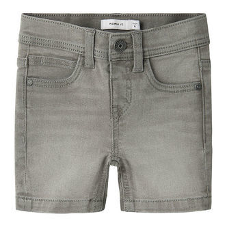 Name It Shorts - NmmSilas - Lysegrå Denim