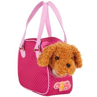 Our Generation Kæledyr - Puddelhund I Taske