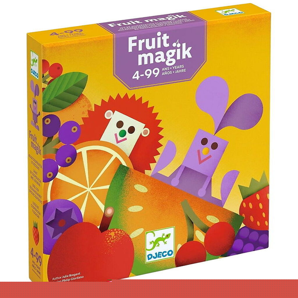 Djeco Magnetspil - Fruit Magik
