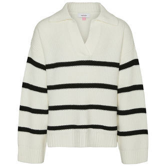 Vero Moda Girl Bluse - Strik - VmLuna - Birch/Black