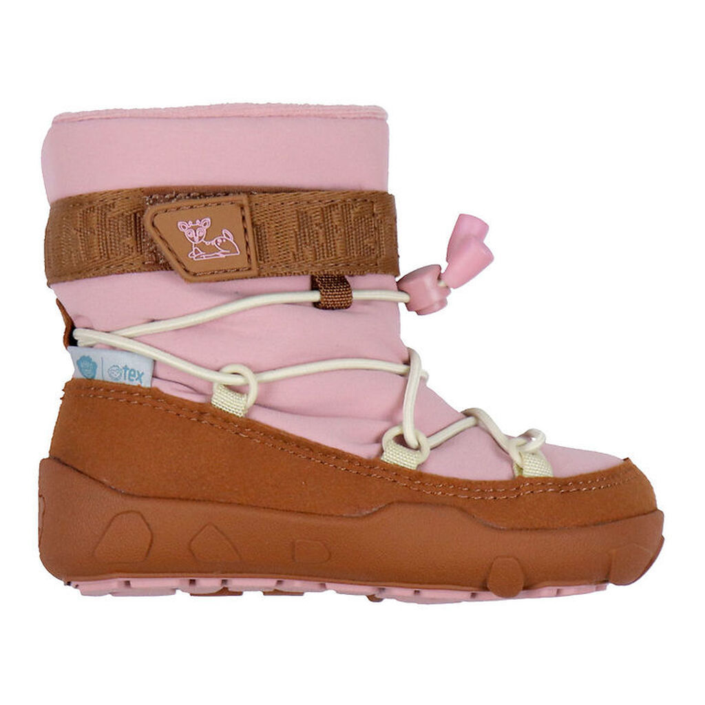 Affenzahn Vinterstøvler - Tex - Noos - Deer - Pink