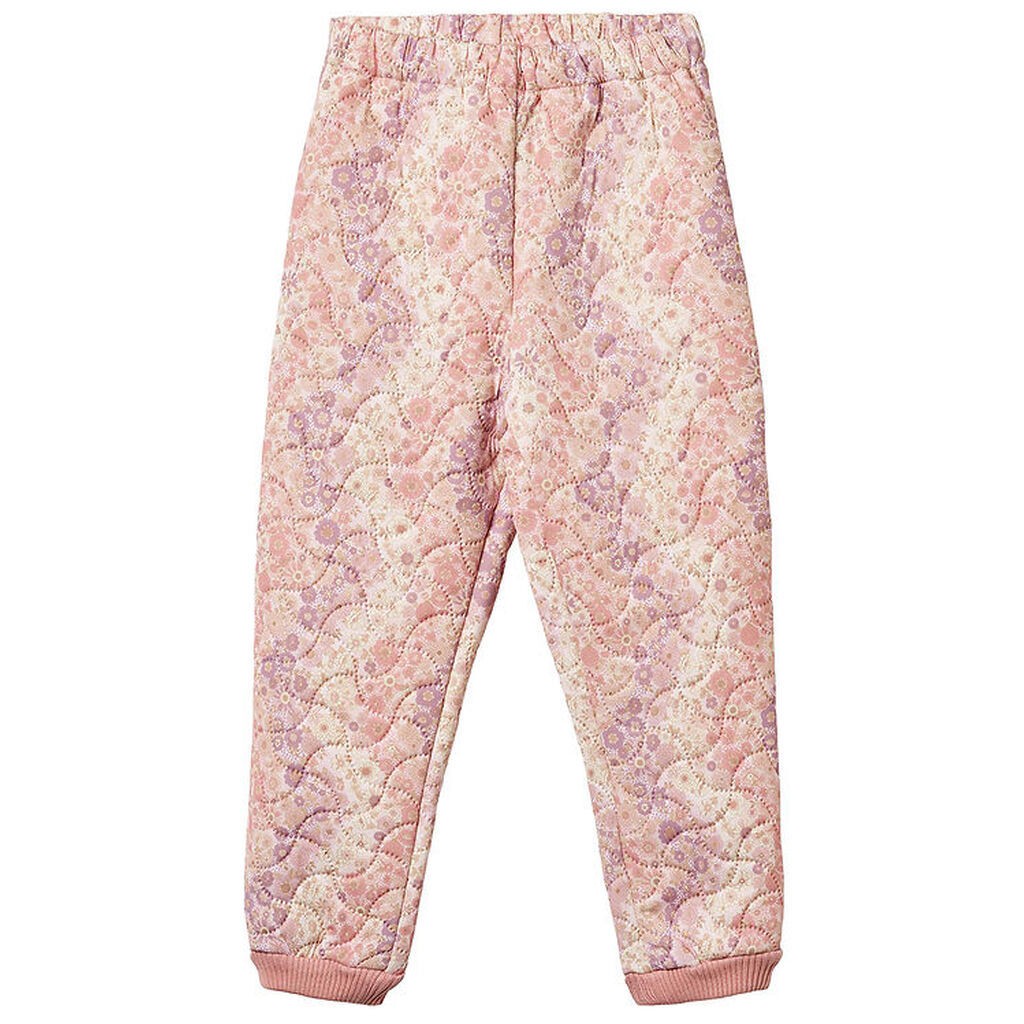 Wheat Termobukser - Alex - Lilac Flower Rainbow