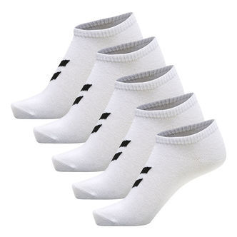 Hummel Ankelstrømper - 5-pak - hmlMatch Me - Bright White