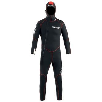 Seac Våddragt - Resort Flex 5 mm Man - Sort