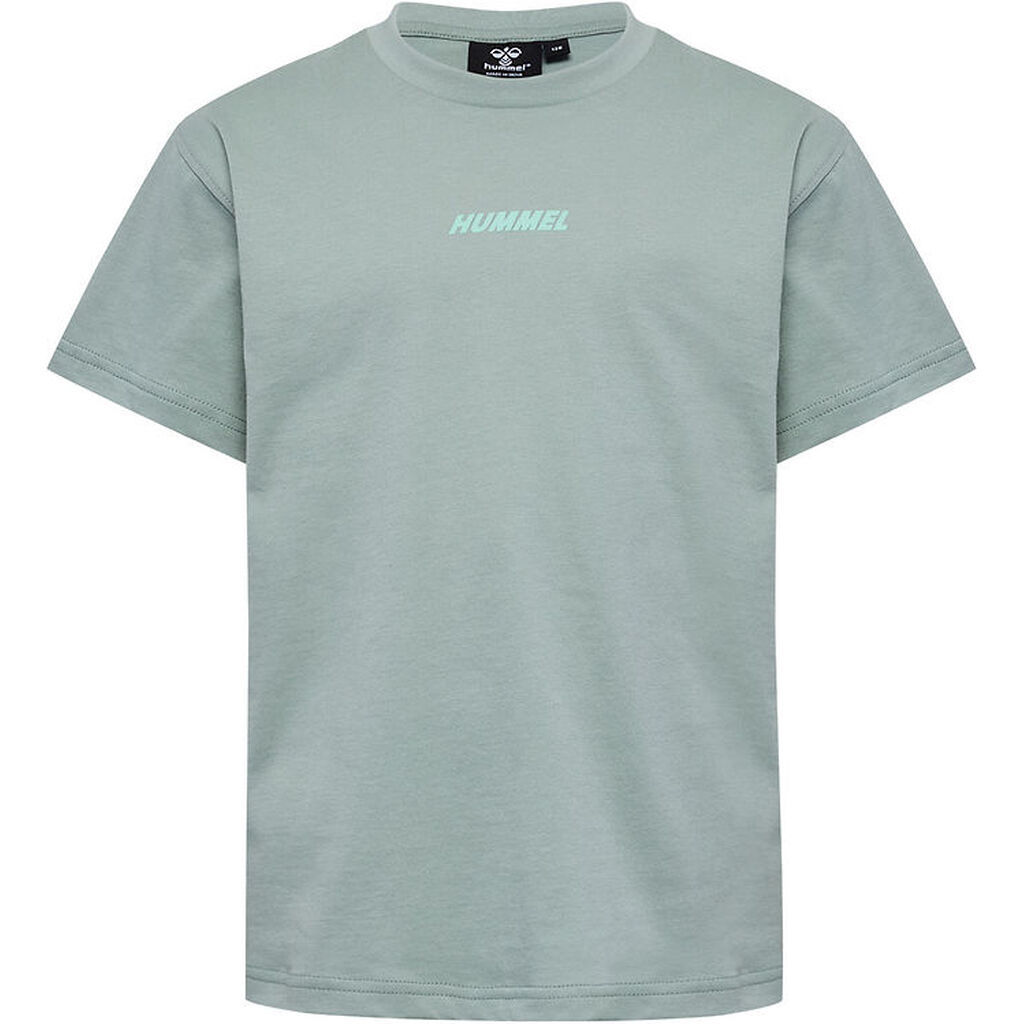 Hummel T-shirt - HmlElla - Iceberg Green