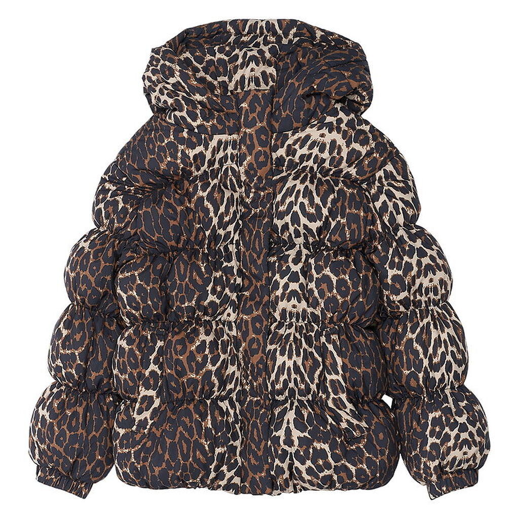 The New Dynejakke - TnPuffa - Leopard AOP