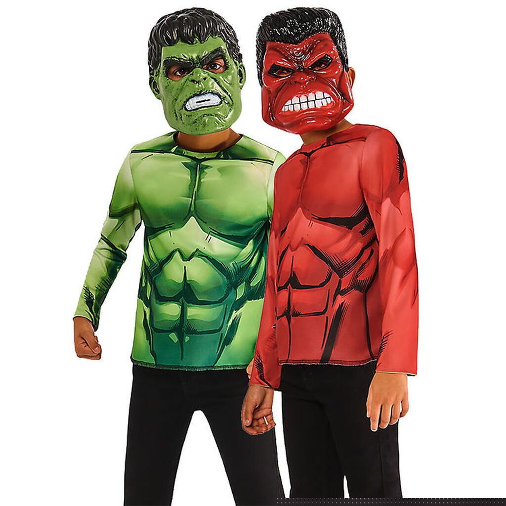 Rubies Udklædning - Marvel Hulk Reversable