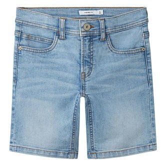 Name It Shorts - NkmSilas - Lyseblå Denim