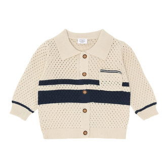 Hust and Claire Cardigan - Polo - Strik - HCCharli Sport - Sands