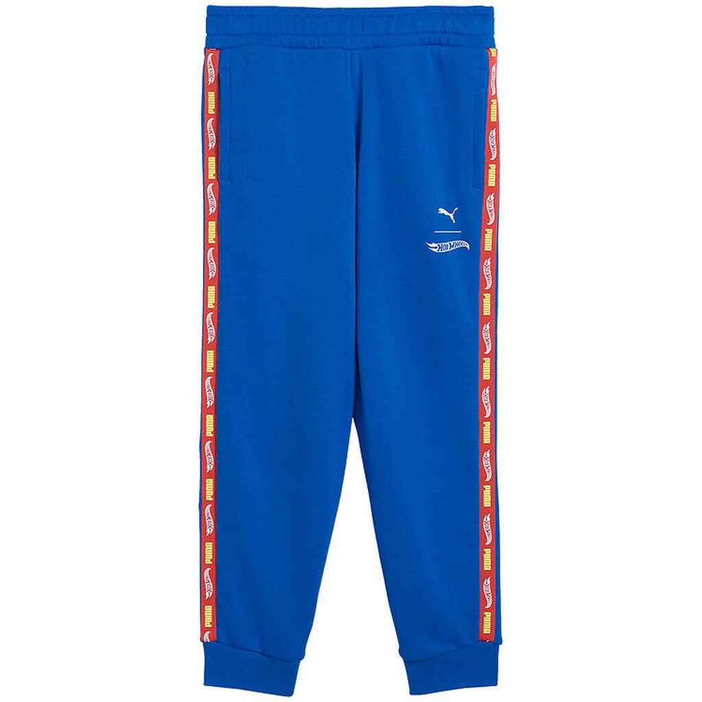 Puma x Hot Wheels Sweatpants - Team Royal m. Logostriber