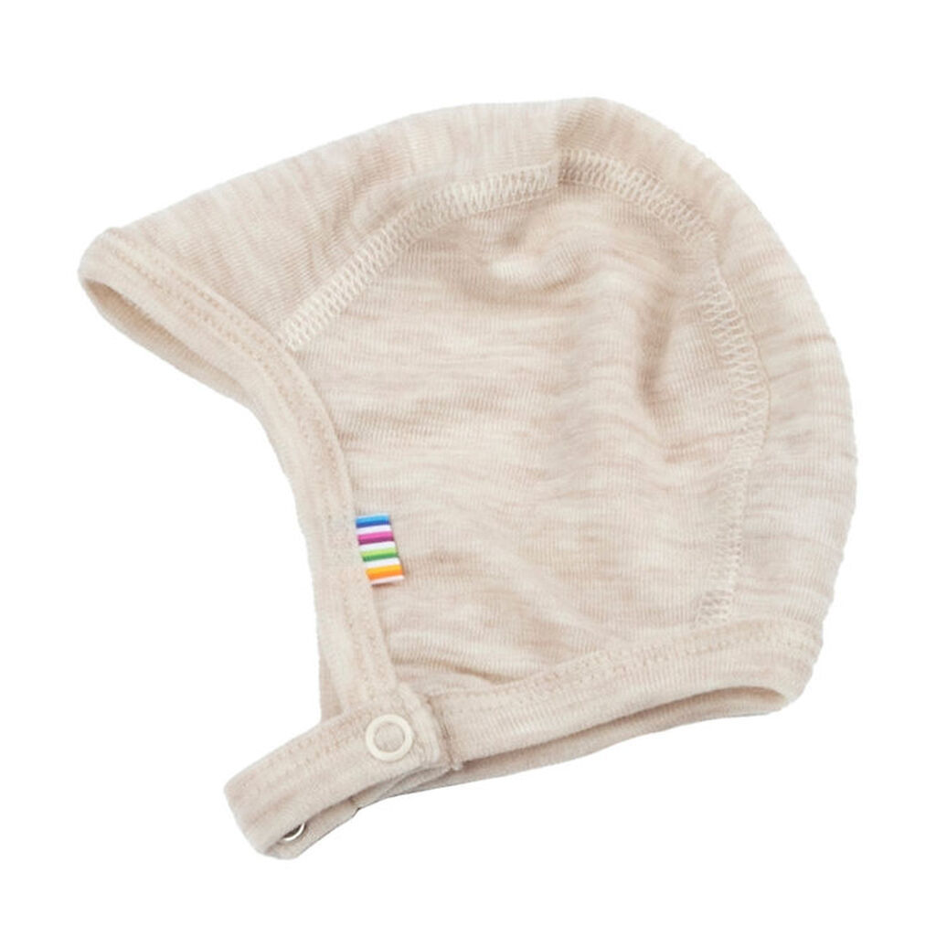 Joha Babyhjelm - Uld - Creme