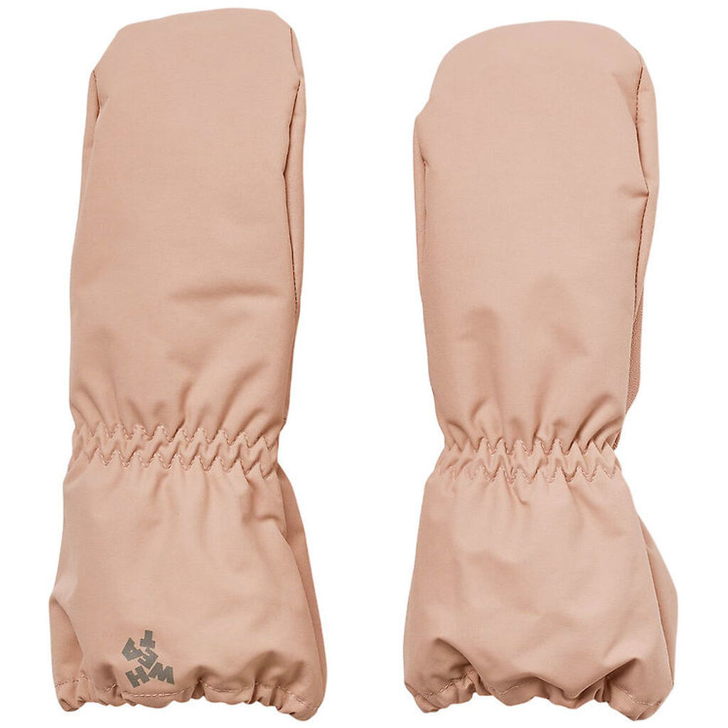 Wheat Luffer m. Fleece - Monta - Rose Powder