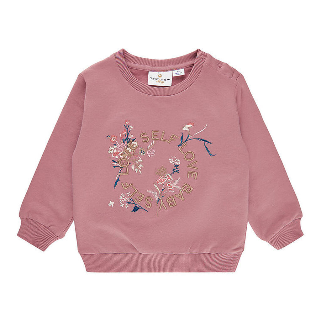 The New Siblings Sweatshirt - TnsIsalie - Nostalgia Rose
