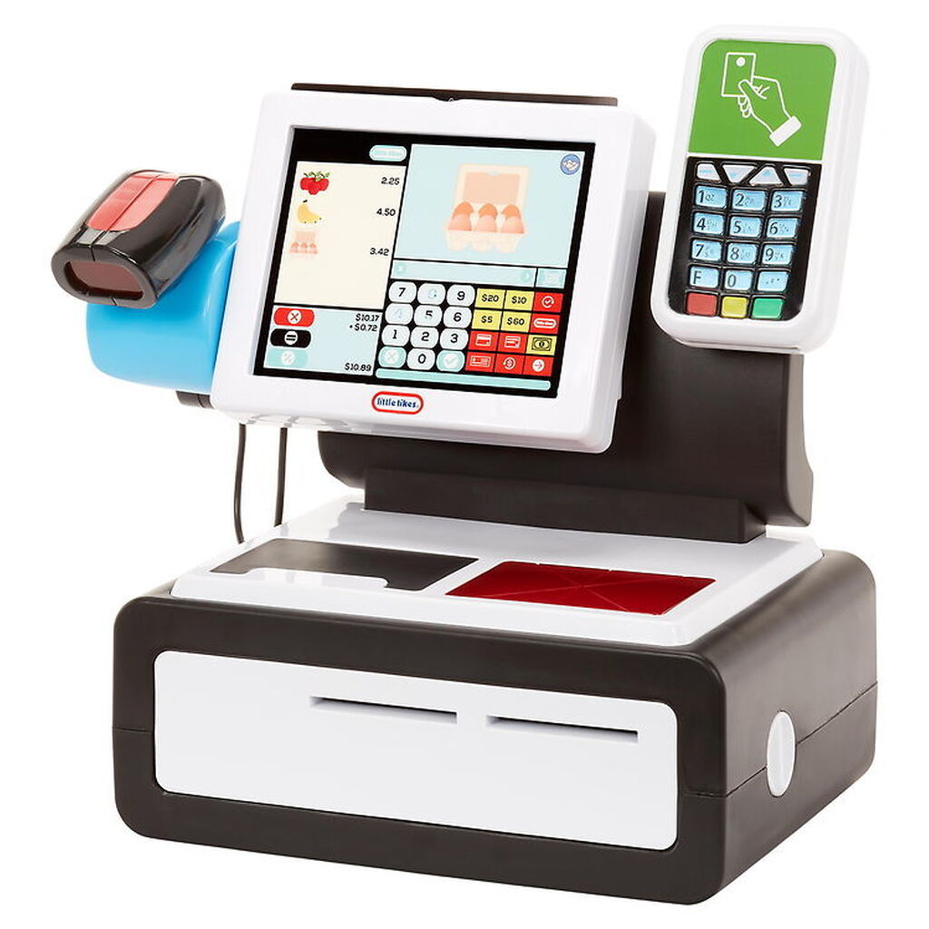 Little Tikes Kasseapparat m. Lys/Lyd - First Self Checkout Stand