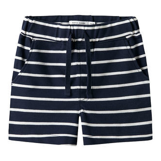 Name It Shorts - NmmVolo - Navy Blazer/White