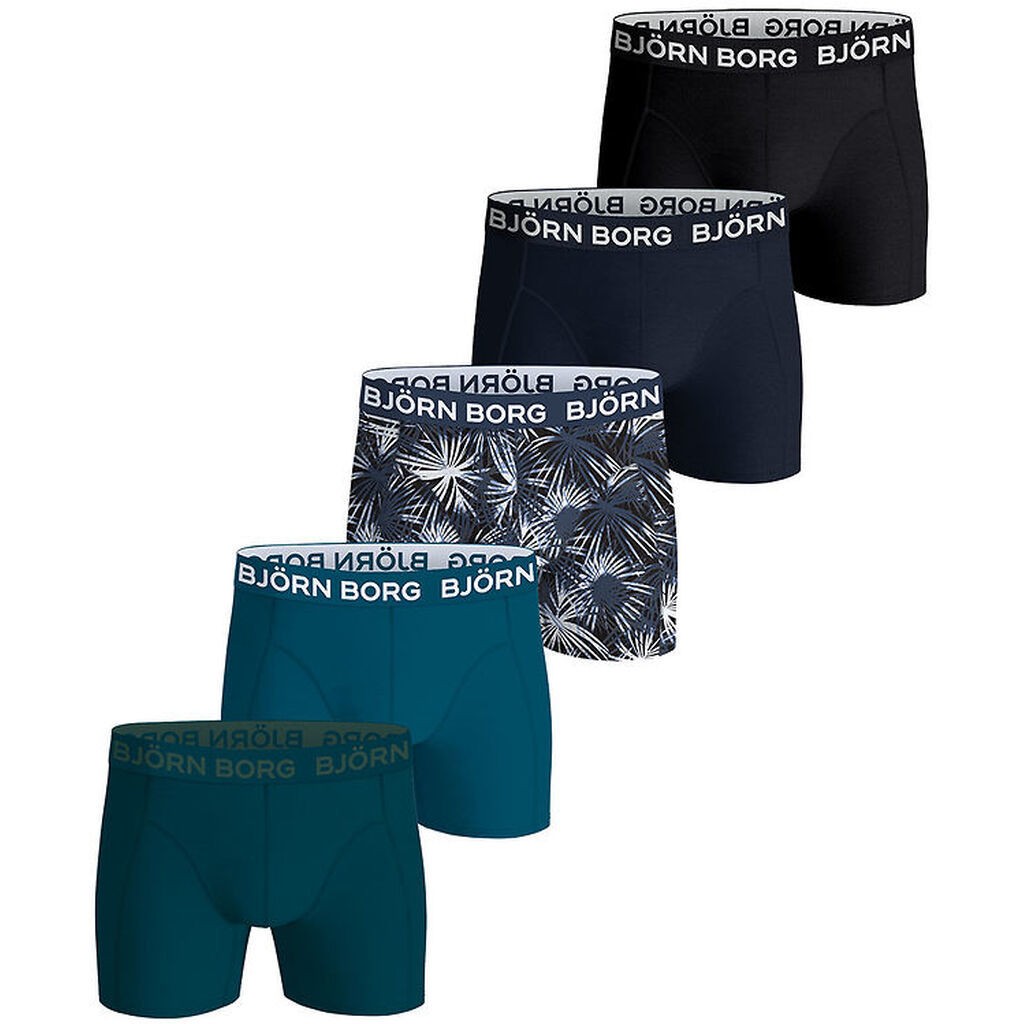 Björn Borg Boxershorts - 5-pak - Multipack