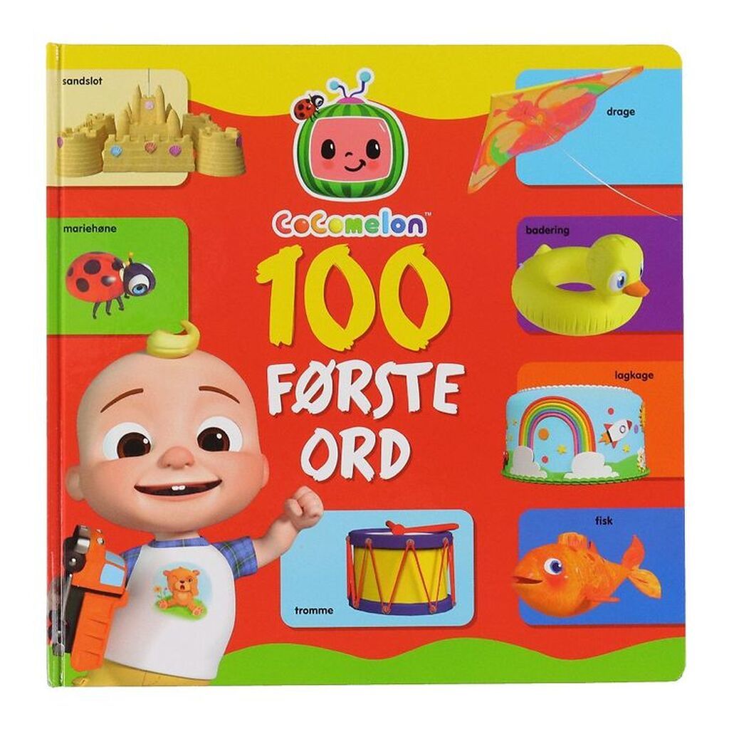 Alvilda Billedbog - CoComelon - 100 Første Ord