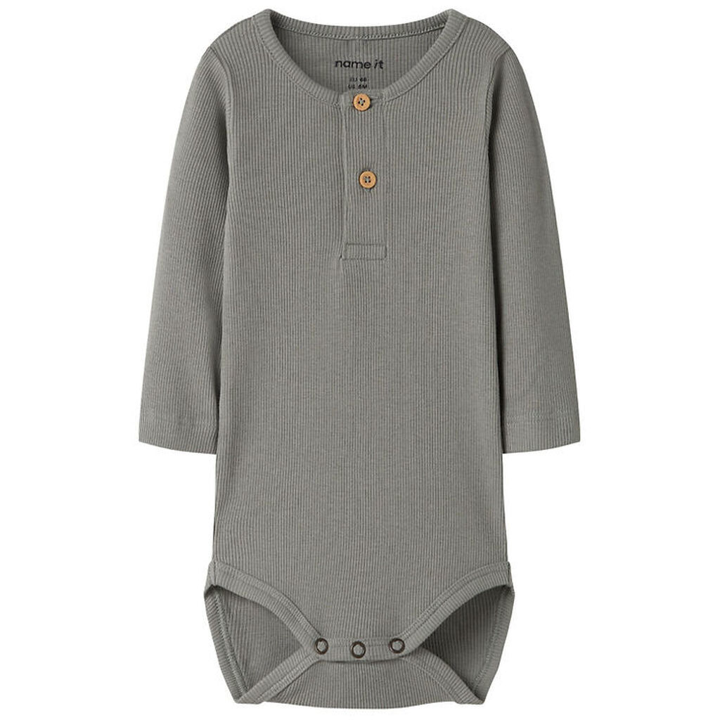 Name It Body l/æ - Rib - NbmKab - Shadow