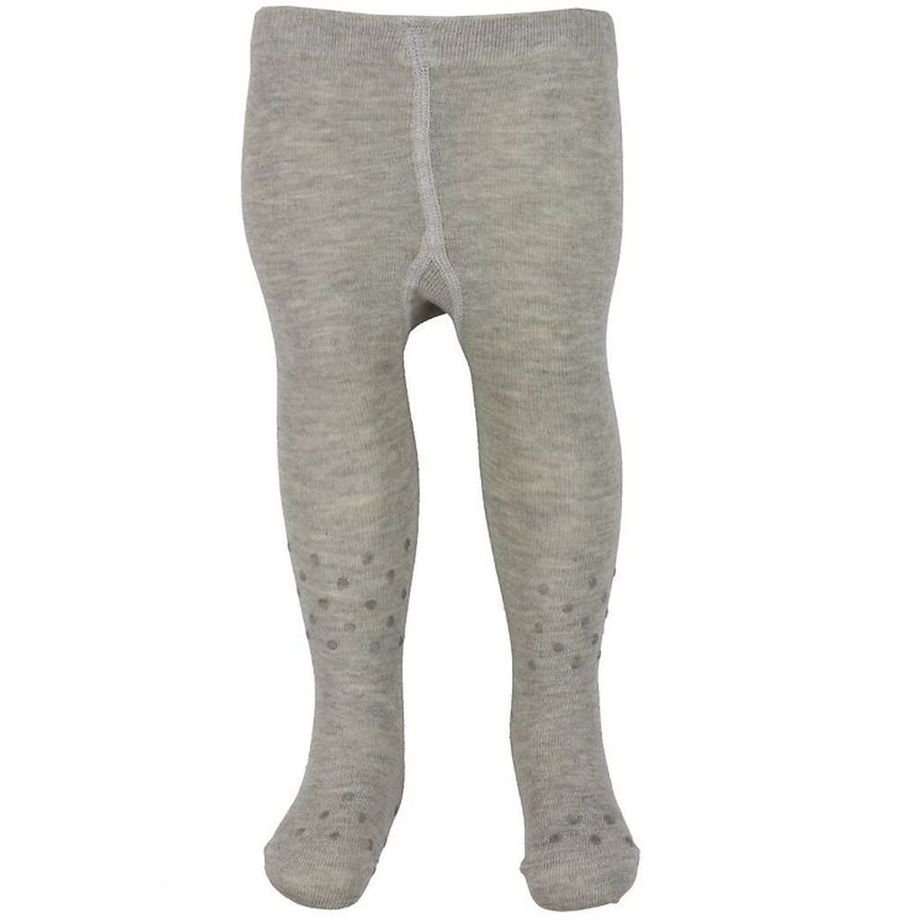 Minymo Strømpebukser - Light Grey Melange
