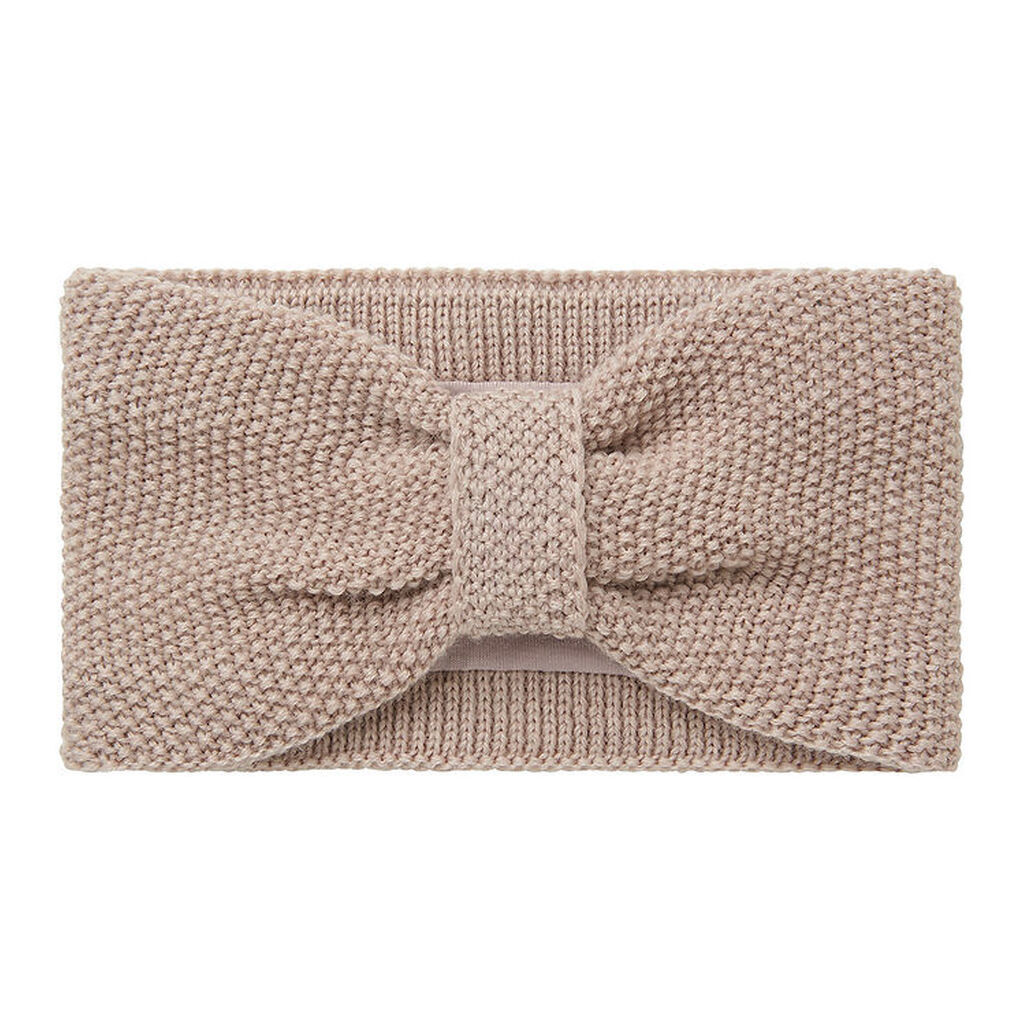 Name It Pandebånd - Strik - Uld - NkfWrilla - Shadow Gray