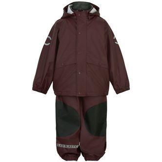 Mikk-Line Regntøj - PU - Recyled - Decadent Chocolate