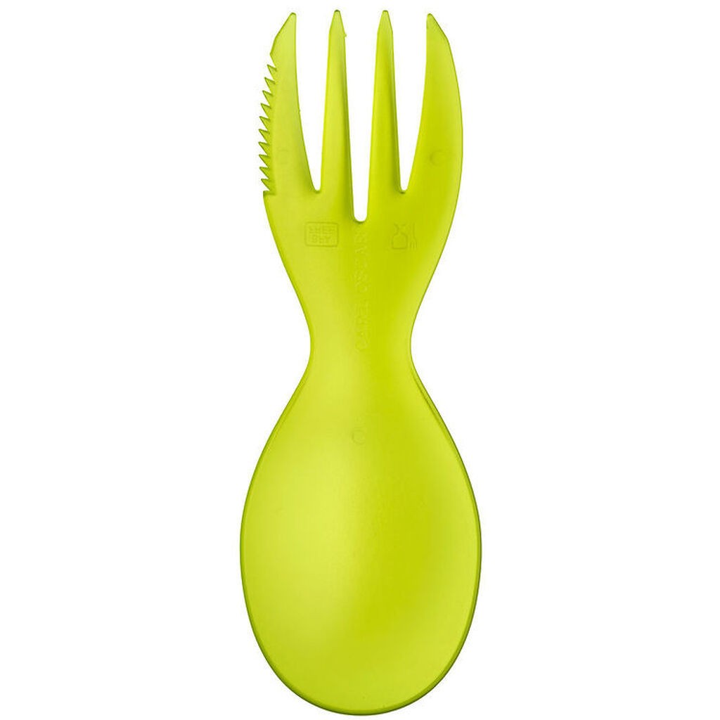 Carl Oscar Bestik - CUTElery - Lime Transparent