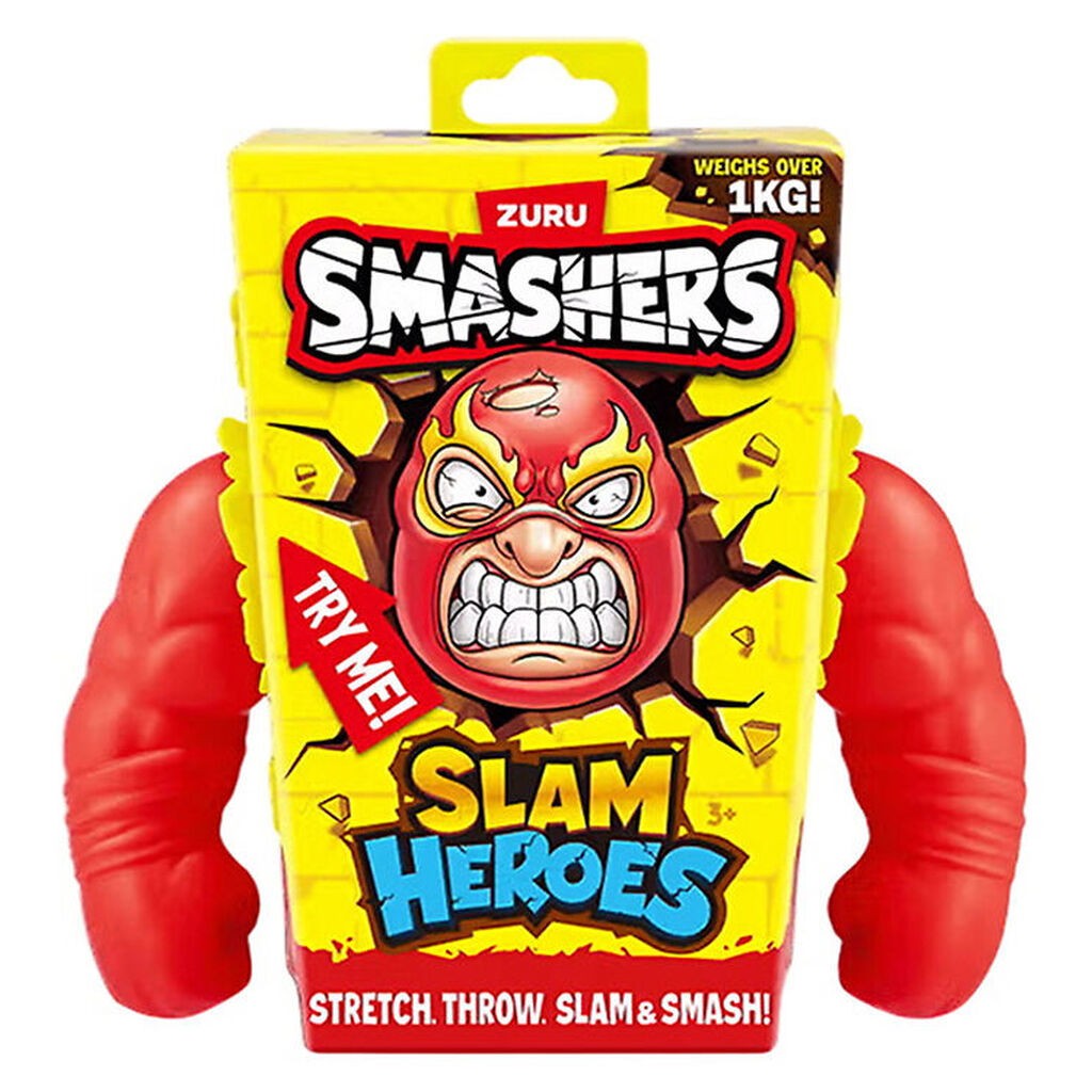 Smashers Legetøj - Slam Heroes - Wrestler