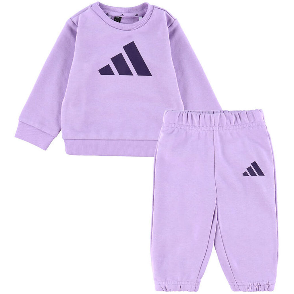 adidas Performance Sweatsæt - Powder Plum/Aurora Plum
